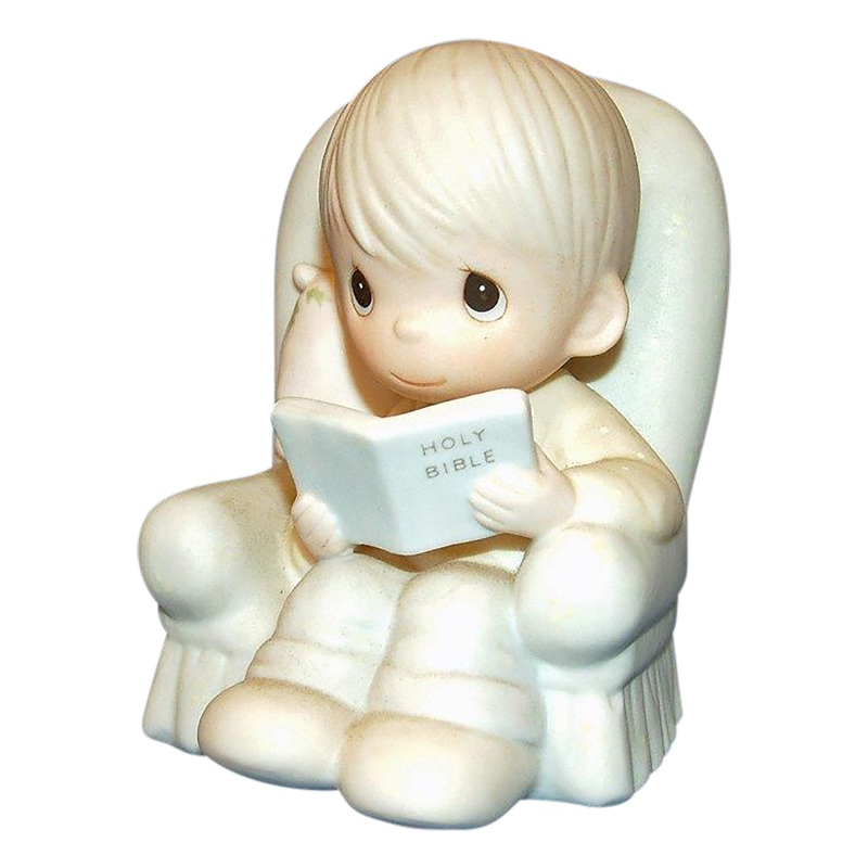 Precious Moments: 15784 The Story of God's Love | Family Christmas Scene
