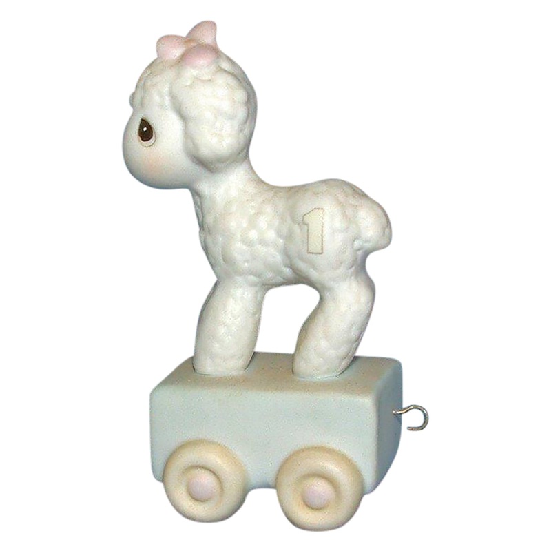 Precious Moments: 15946 Happy Birthday - Lamb
