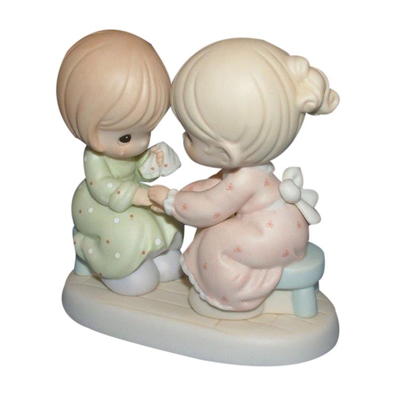 Precious Moments: 163635 You Are Always There for Me