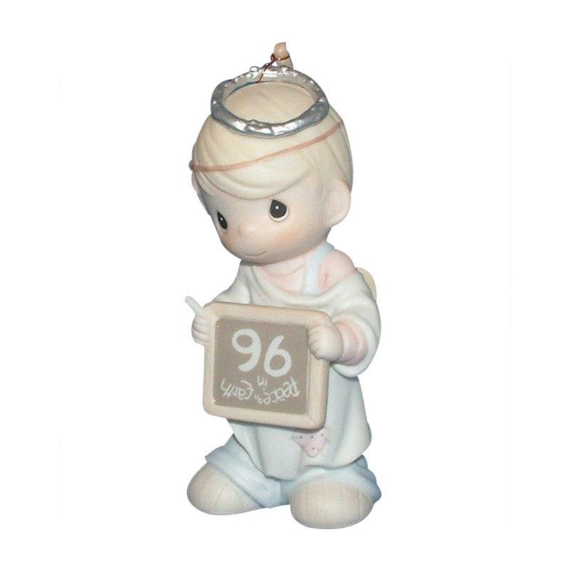 Precious Moments: 183342 Peace on Earth... Anyway