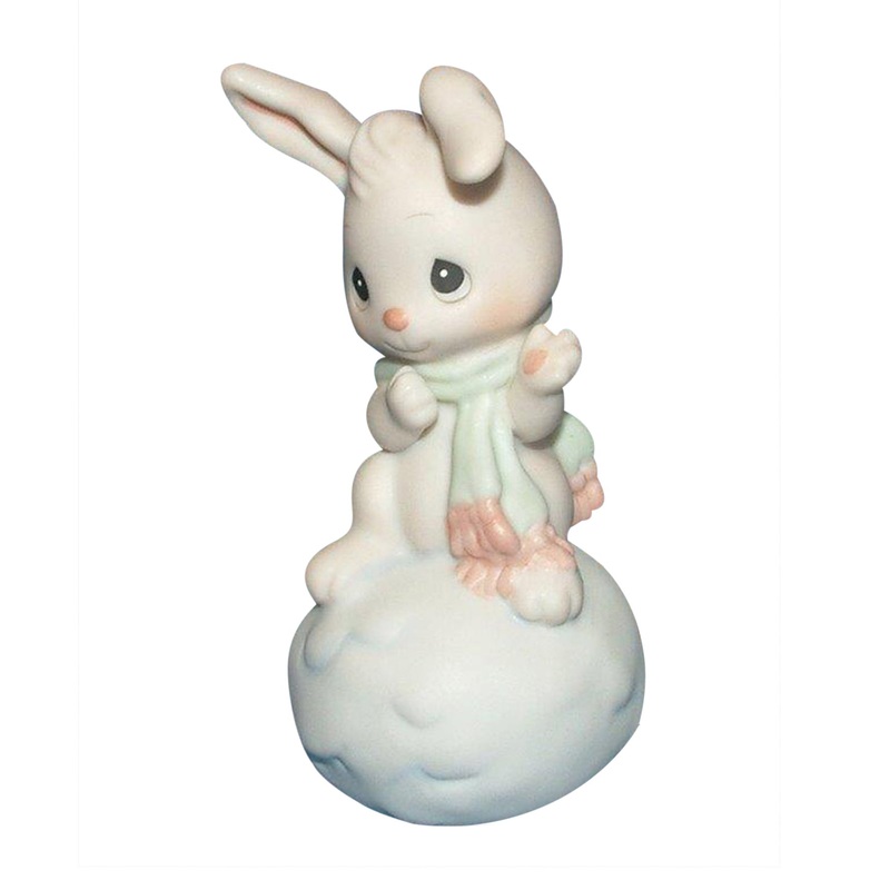 Precious Moments: 183792 Snowbunny Love You Like I Do