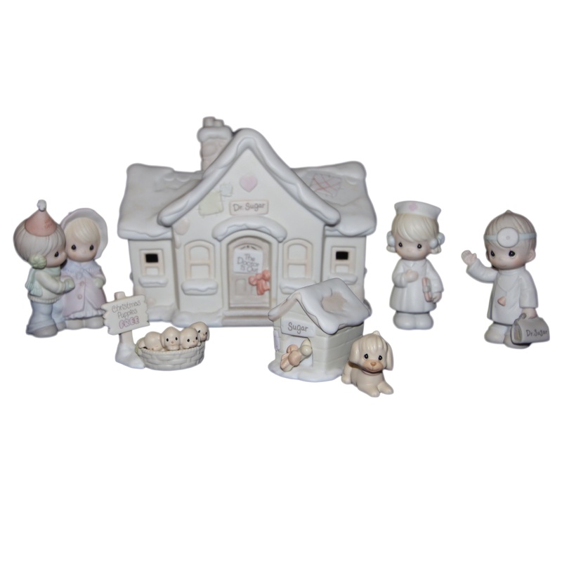 Precious Moments: 184187 Dr. Office Set | Set of 6