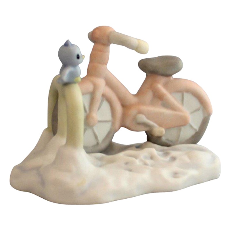 Precious Moments: 272906 Bike Rack | Sugar Town