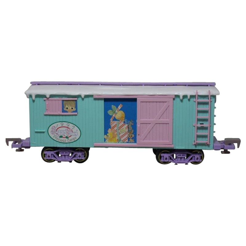 Precious Moments: 273007 Train Cargo Car | Sugar Town