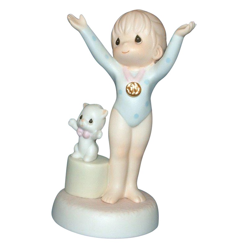 Precious Moments: 283541 Rejoice in the Victory | 1997/1998 Precious Rewards