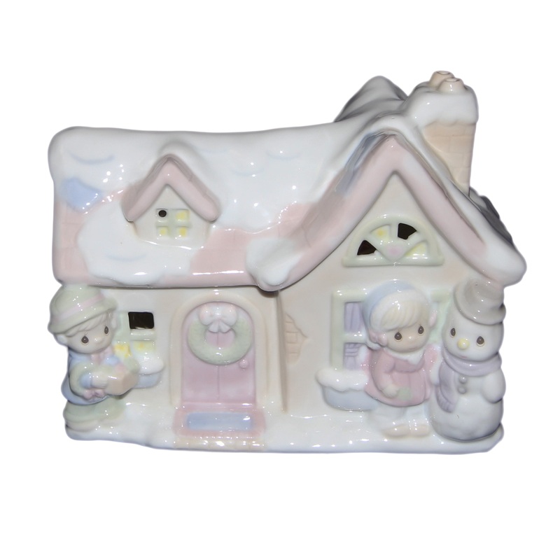Precious Moments: 357510 Sugar Town House | Night Light