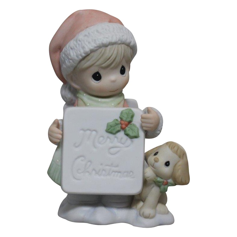 Precious Moments: 4003165 You Light Up My Holly-Days