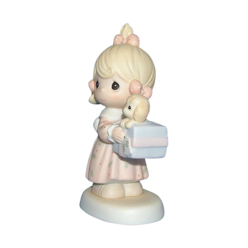 Precious Moments: 488348 Holiday Surprises Come in All Sizes