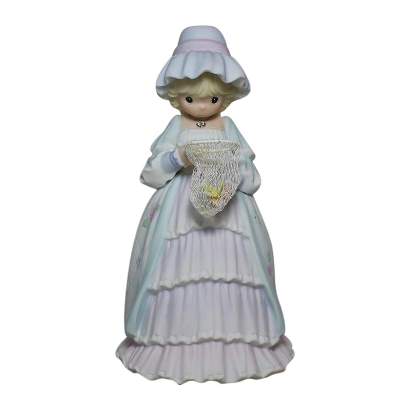 Precious Moments: 505153 Have Faith in God | Victorian Girls