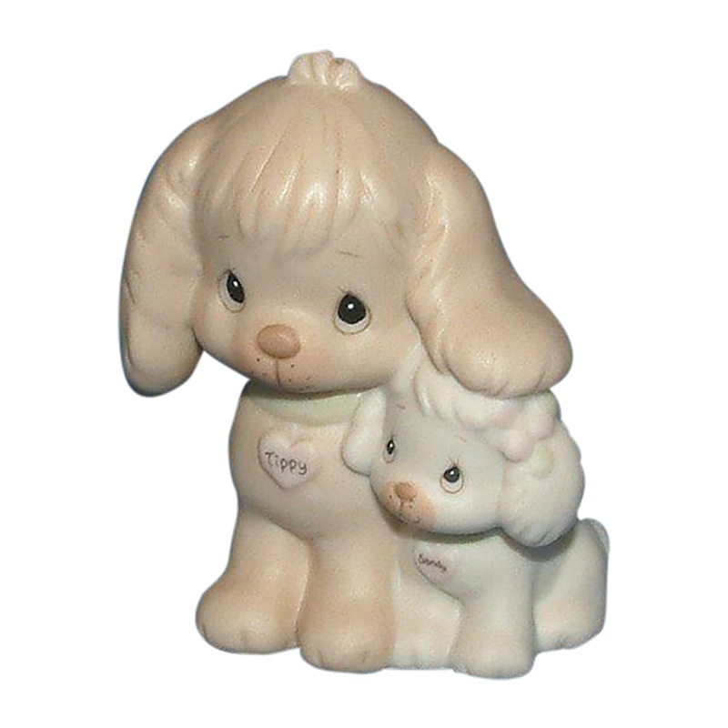 Precious Moments: 520764 Puppy Love