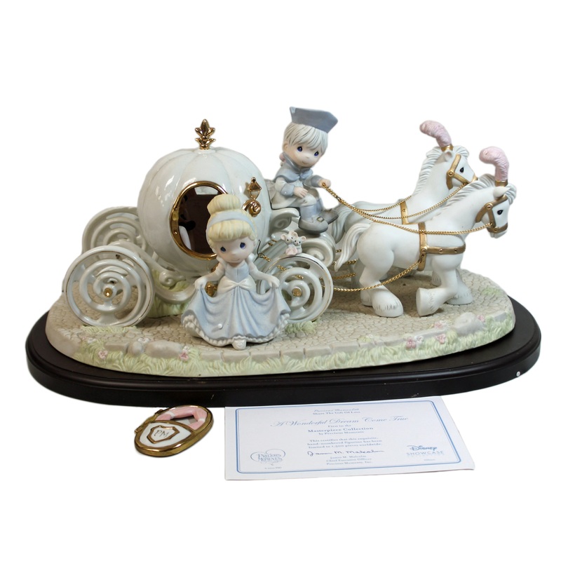 Precious Moments: 103027-As Is Figurine- A Wonderful Dream Come True