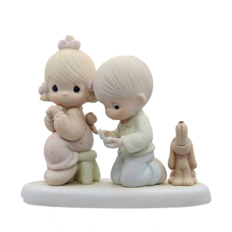 Precious Moments: 104019 With This Ring I...