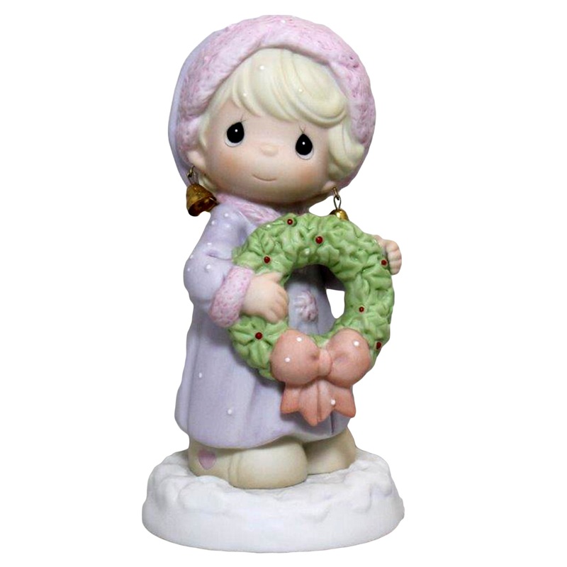 Precious Moments: 104218 Merry Christ-miss