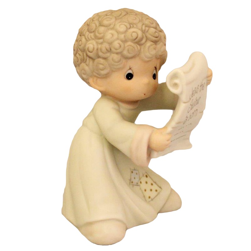 Precious Moments: 105635 Have I Got News for You | Nativity Addition