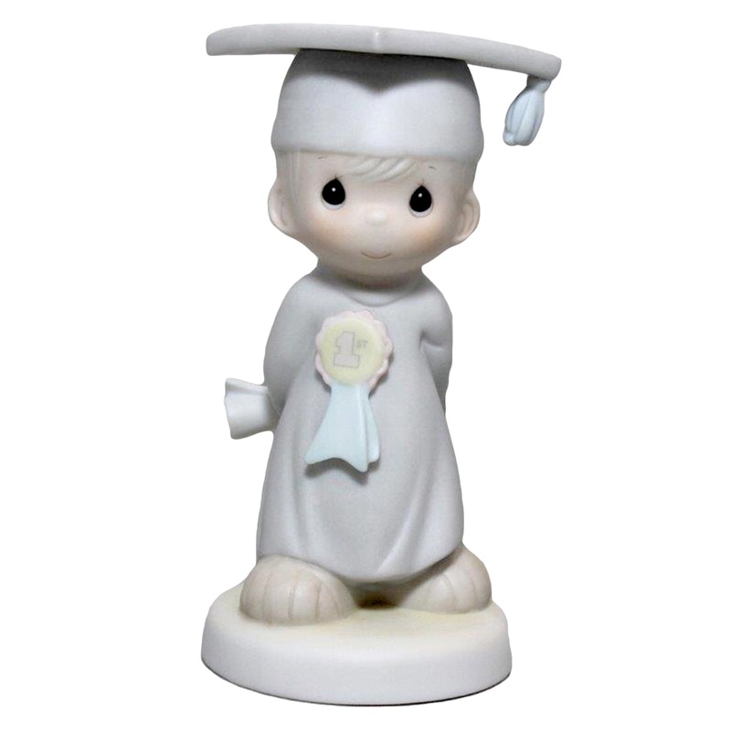 Precious Moments: 106194 God Bless You Graduate | Boy
