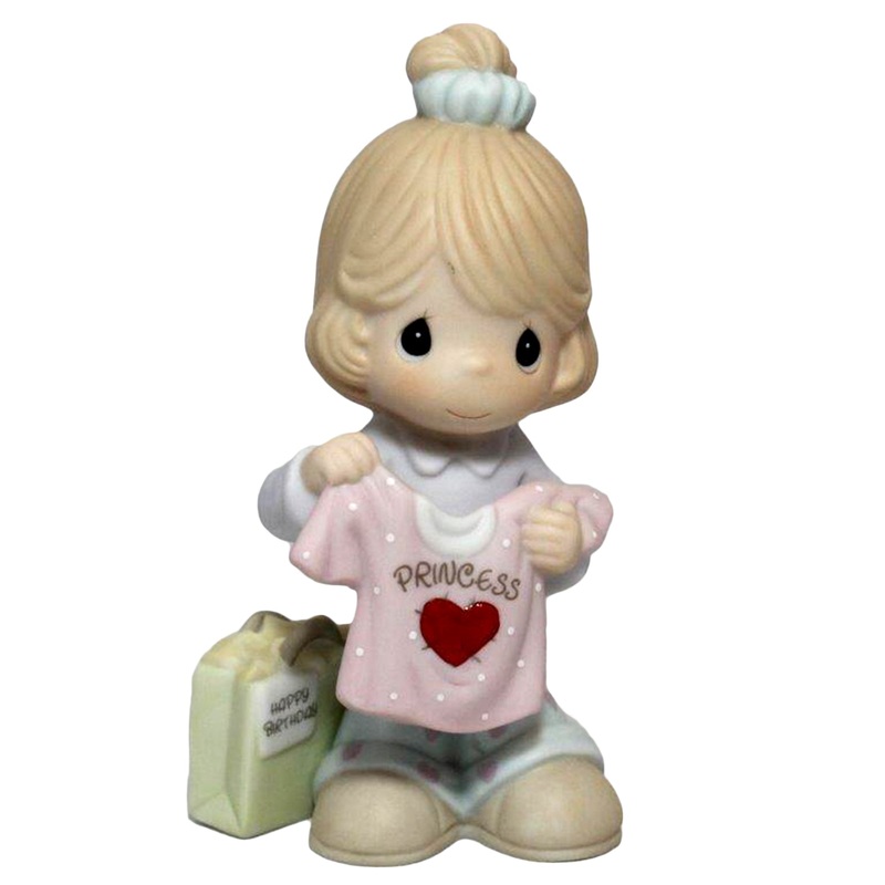 Precious Moments: 108534 Wishing You a Birthday Fit for a Princess