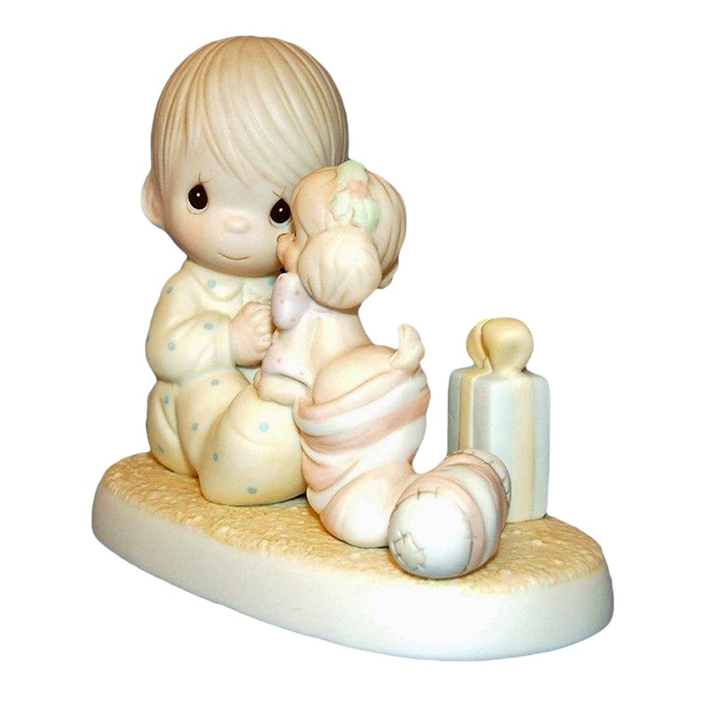 Precious Moments: 109231 The Greatest Gift is a Friend |Boy