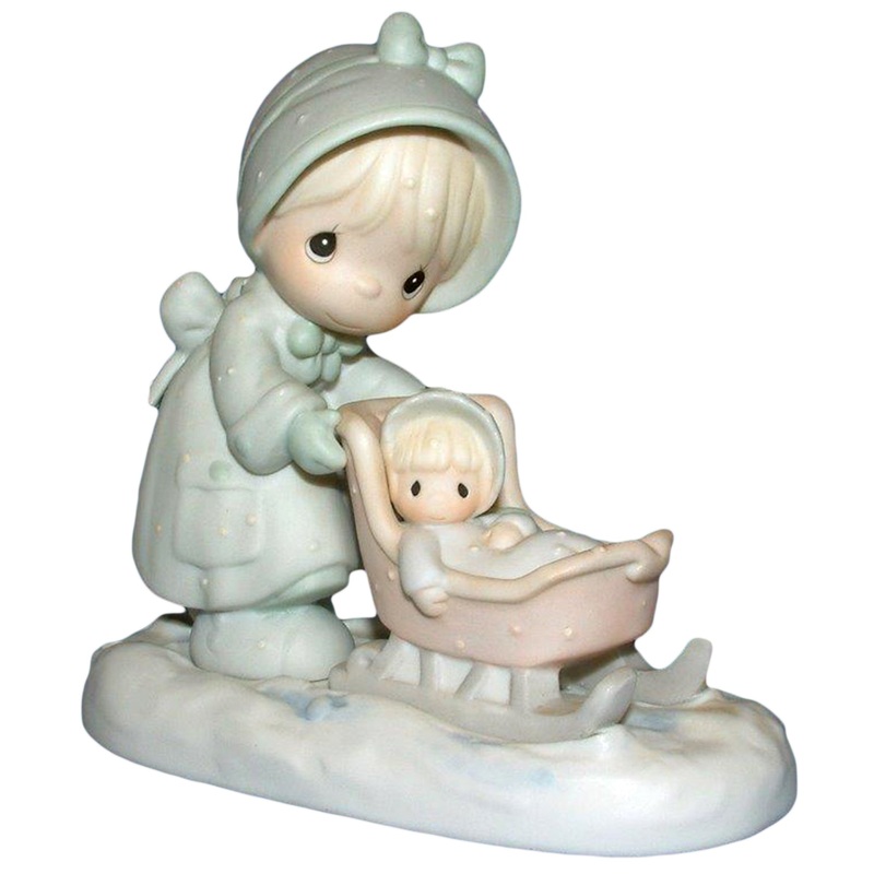 Precious Moments: 109983 January | Calendar Girls