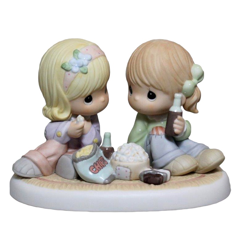 Precious Moments: 110855 The Sweetest Treat Is Friendship