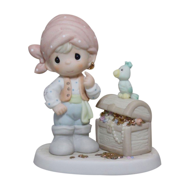 Precious Moments: 114026 You Arrr a Treasure to Me | Event Exclusive