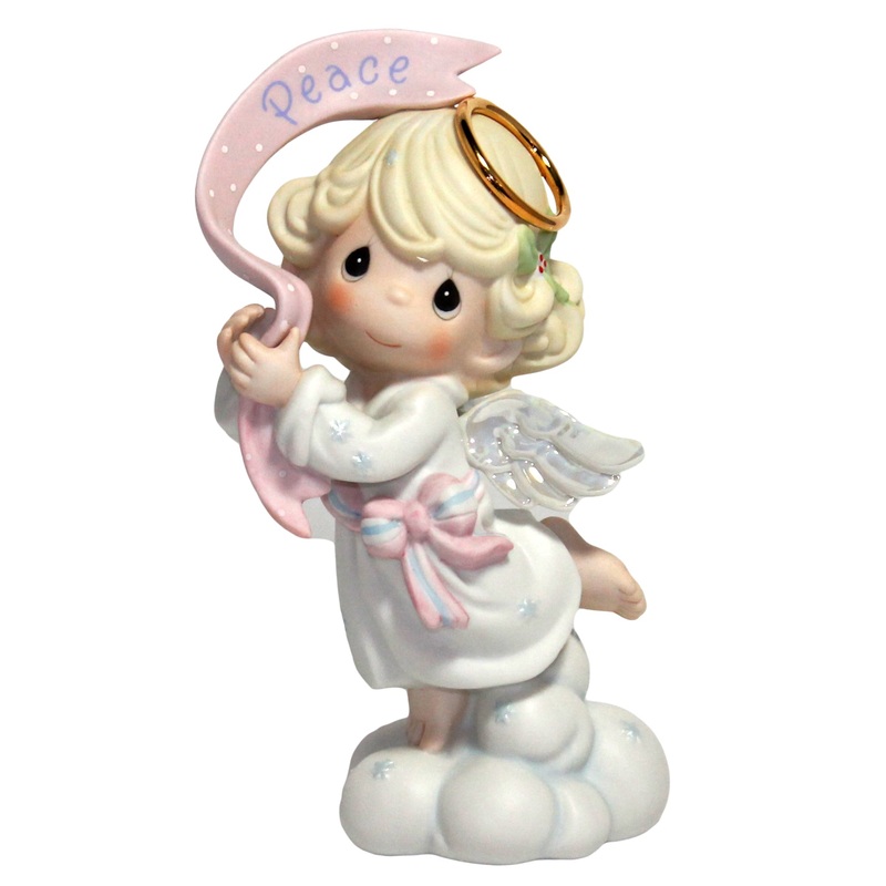Precious Moments: 117793 Bringing You the Gift of Peace