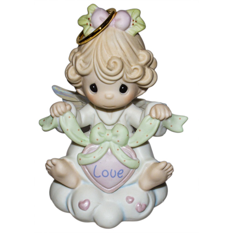 Precious Moments: 117795 All Wrapped Up With Love
