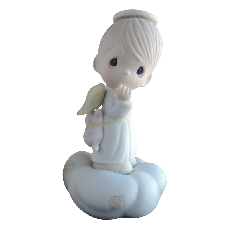 Precious Moments: 12335 You Can Fly | Angels on a Cloud Collection