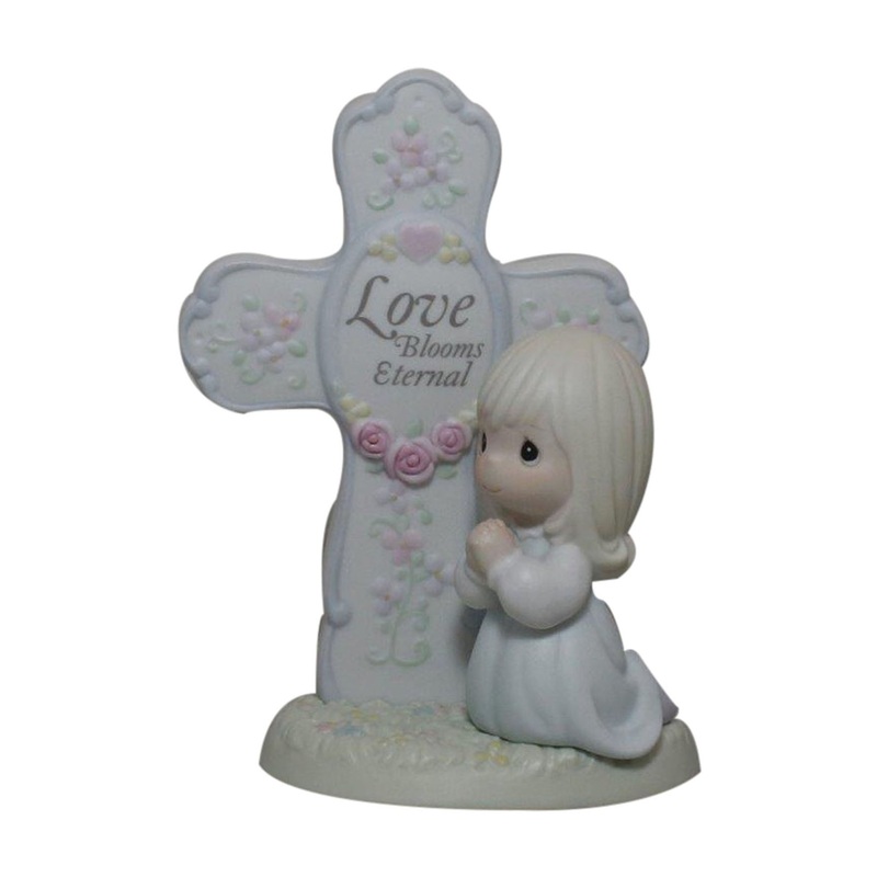 Precious Moments: 127019 Love Blooms Eternal