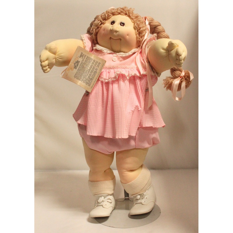 SIGNED 20" Cabbage Patch Kids Doll - Amy Regina | Please Read