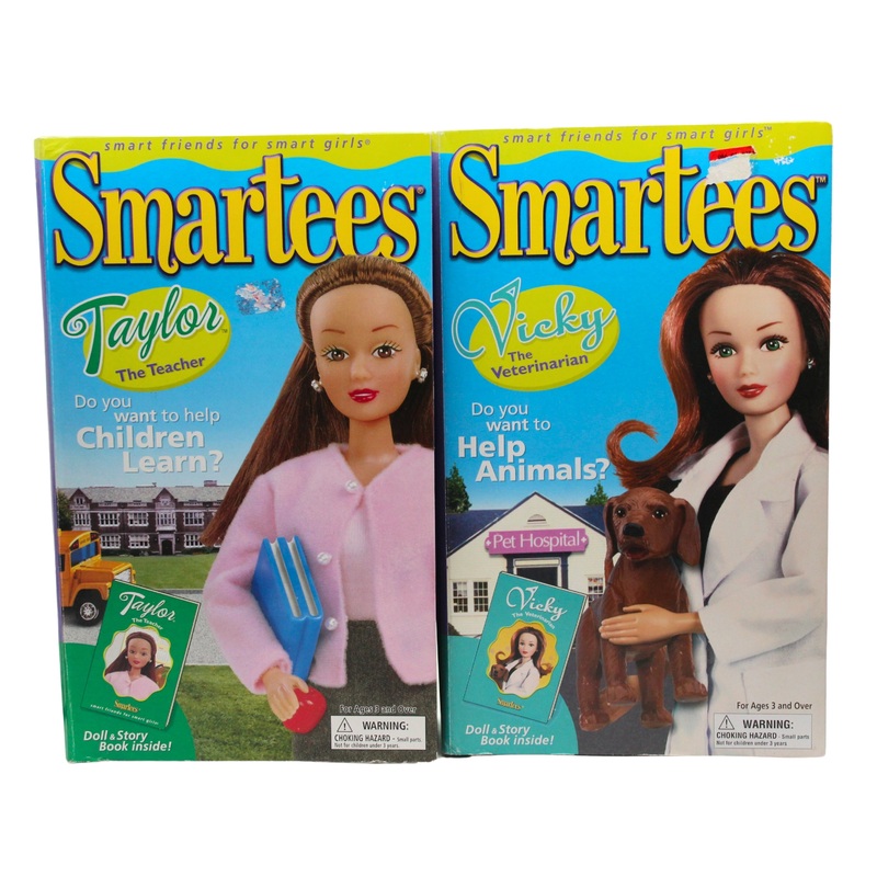 Smartees Dolls - Vicky & Taylor