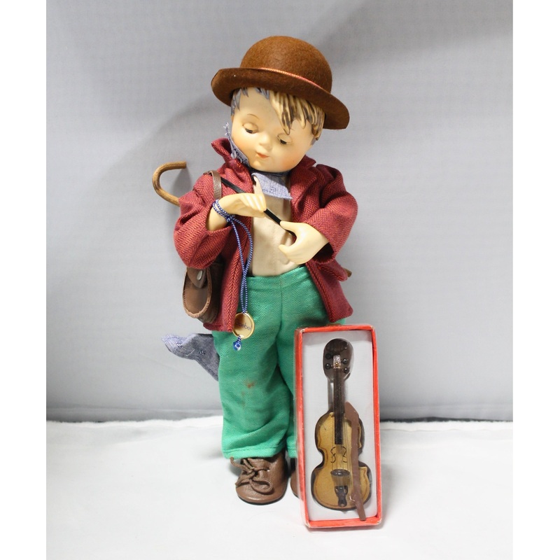 The M.I. Hummel Doll, The Little Fiddler