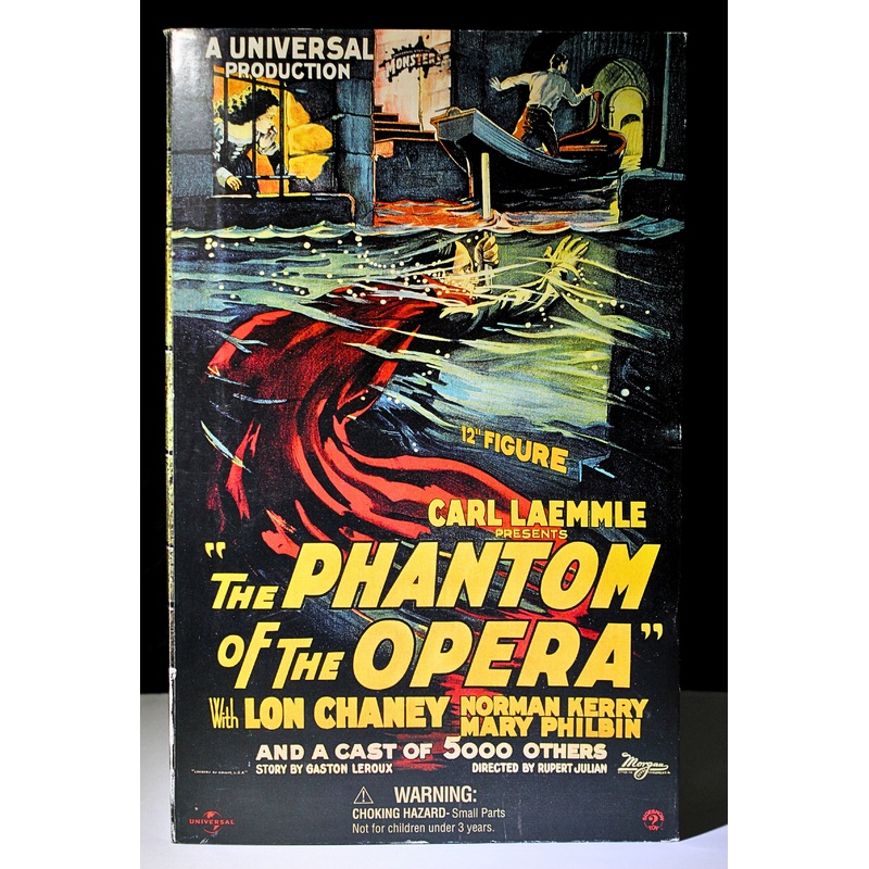 Universal The Phantom of The Opera Slideshow 12" Doll