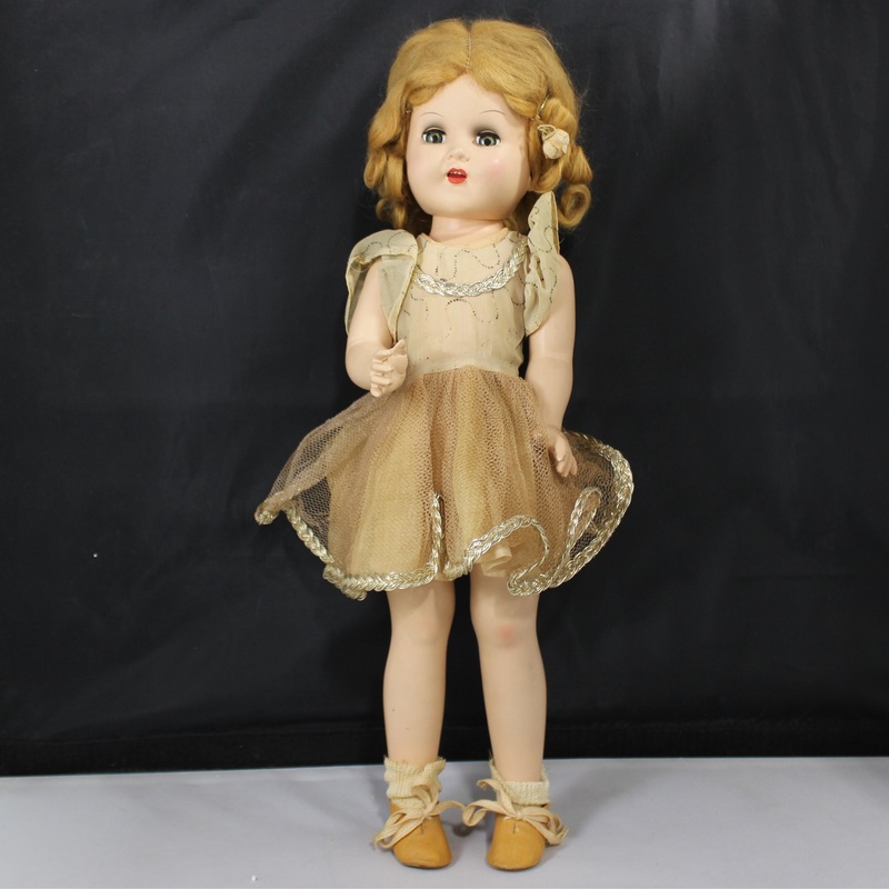 Vintage 1930s Horsman Composition Doll Sleepy Eyes| No box