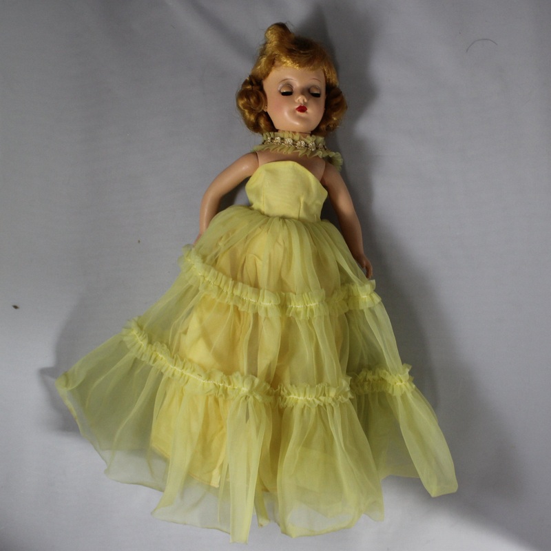 Vintage 1950s Unknown Brand Doll - Made in USA | No box