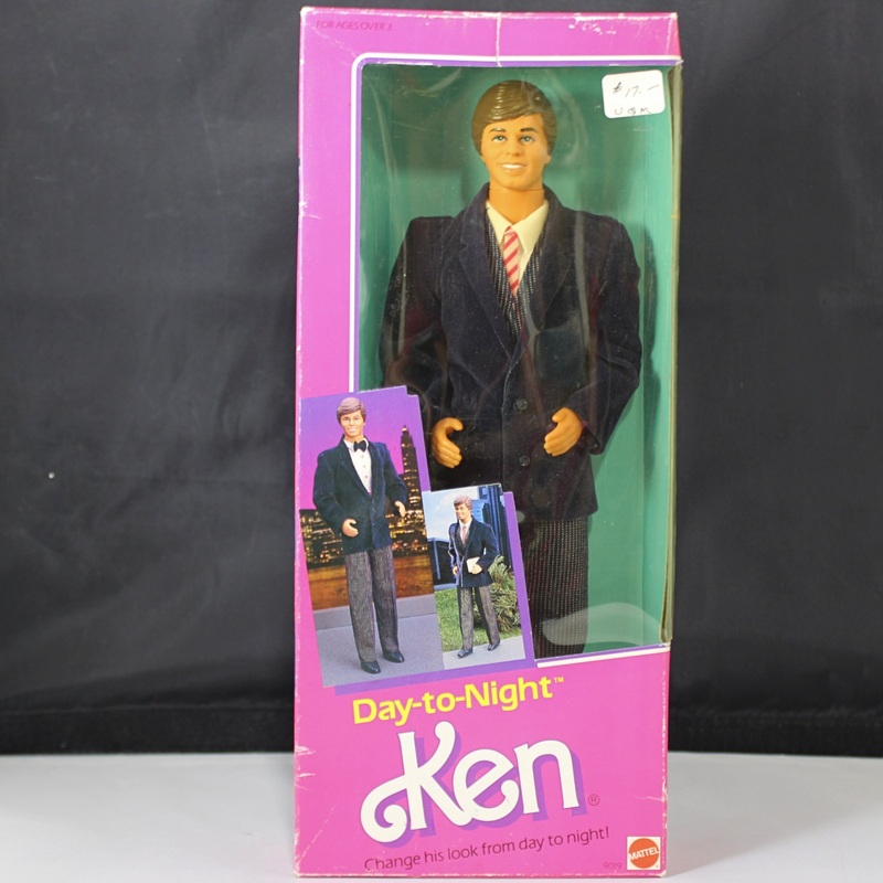 Vintage 1984 Day to Night Ken Doll | Non-mint box