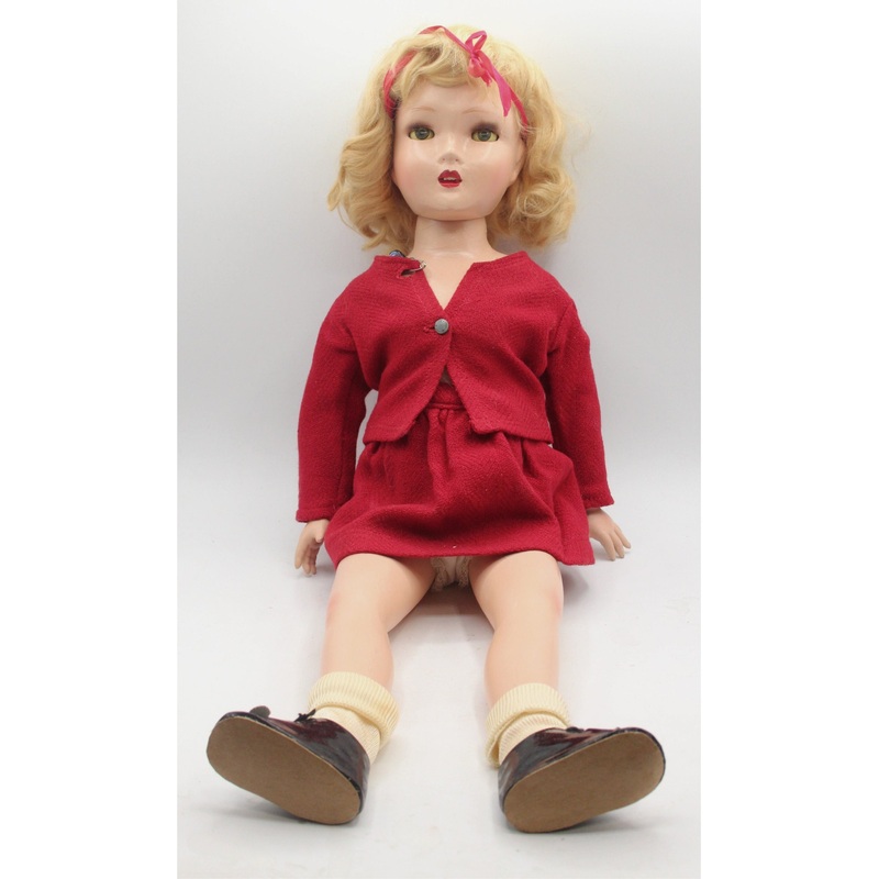 Vintage 24" Doll | Please Read
