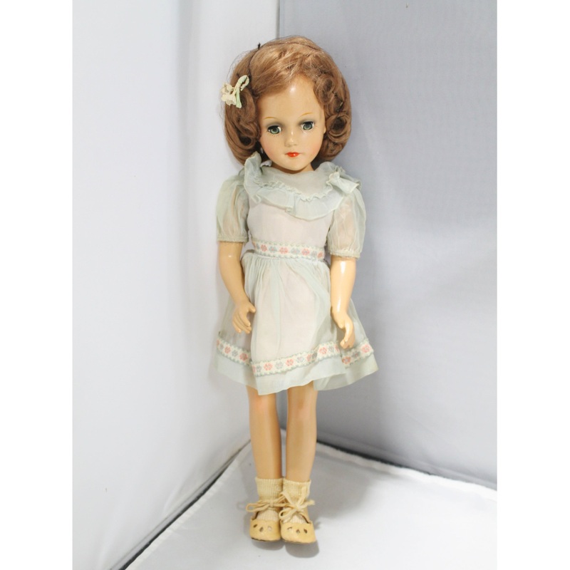 Vintage Eugenia Composition Doll