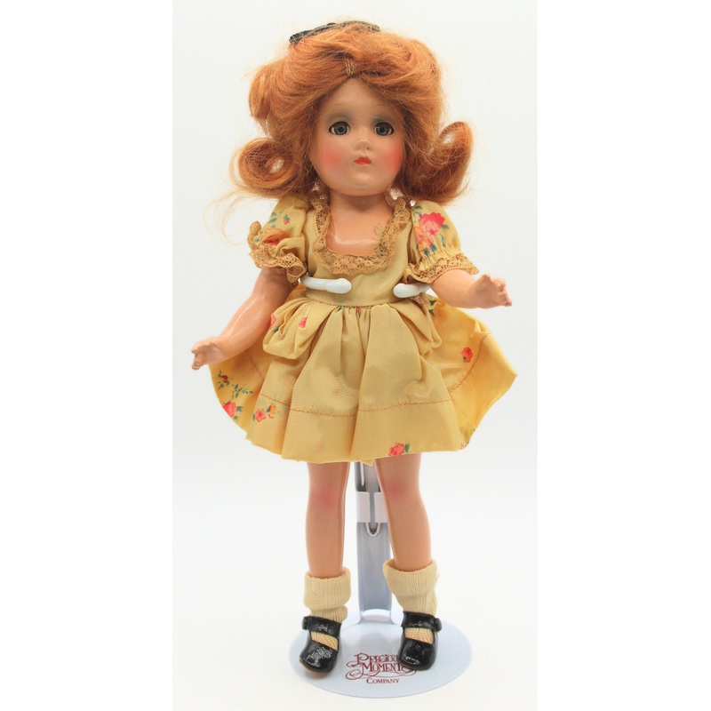 Vogue Dora Lee Doll - Auburn Hair & Yellow Dress #231 | Please Read