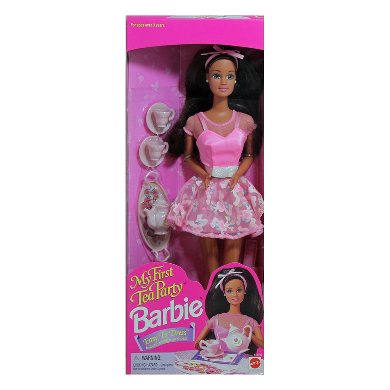 My First Tea Party Barbie - 14875