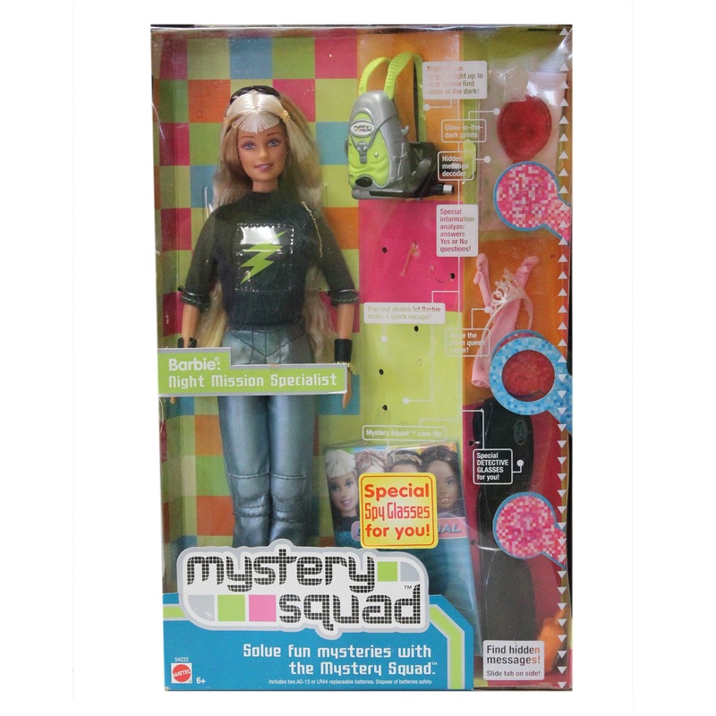 Mystery Squad Barbie - 54222