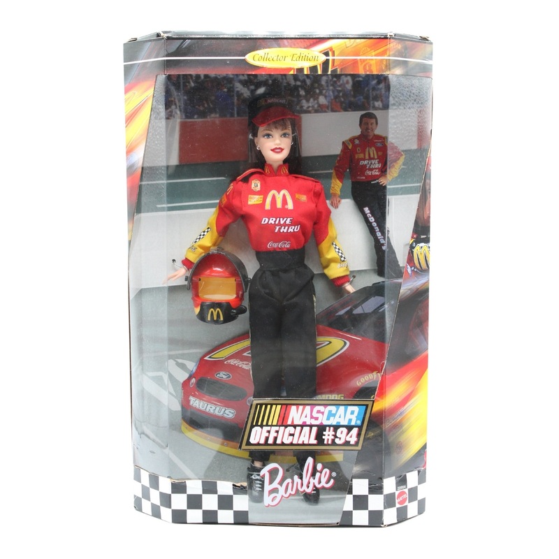 Nascar Official #94 Barbie - 22954
