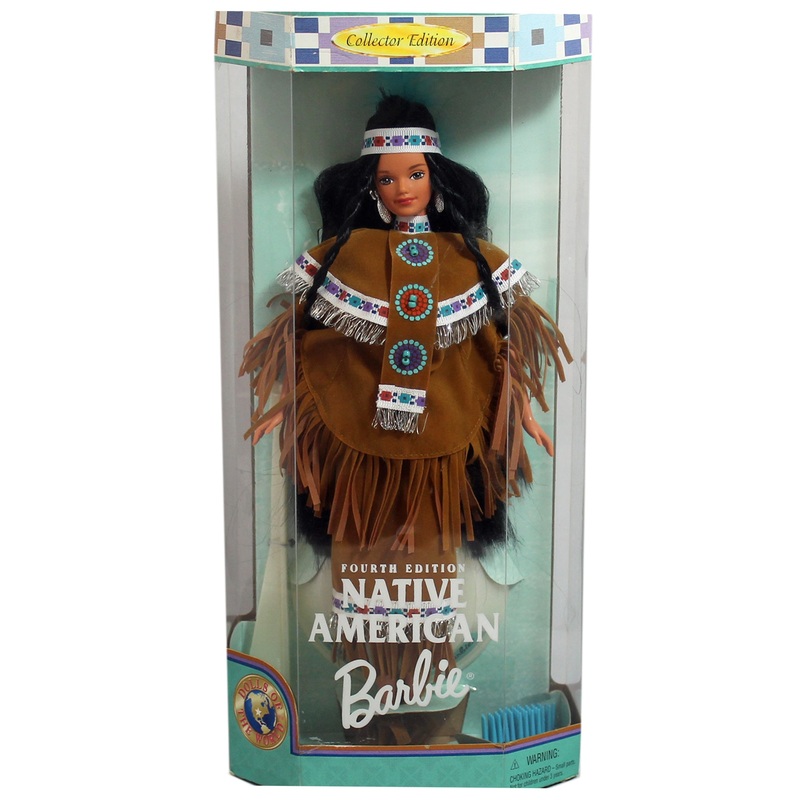 Native American Barbie - 18558