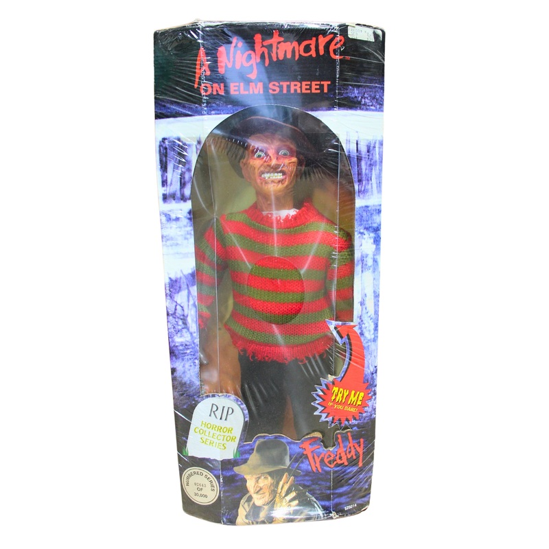 New Line Cinema | A Nightmare on Elm Street - Freddy | Damaged Box