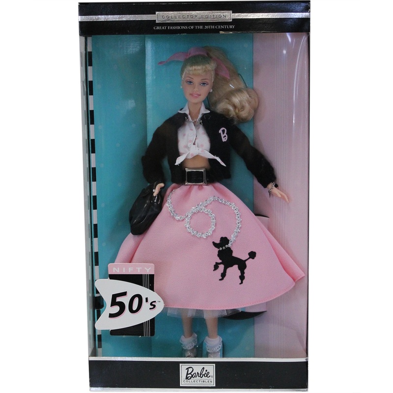 Nifty 50's Barbie - 27675