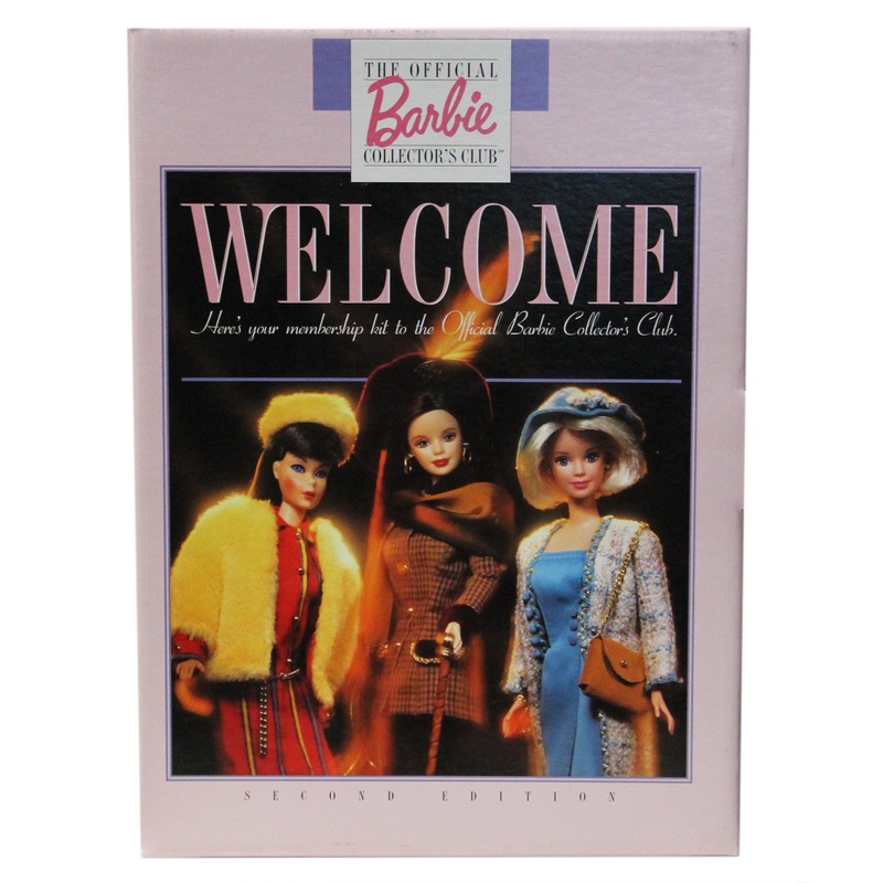 Official Barbie Collector's Club Welcome Kit - 20244