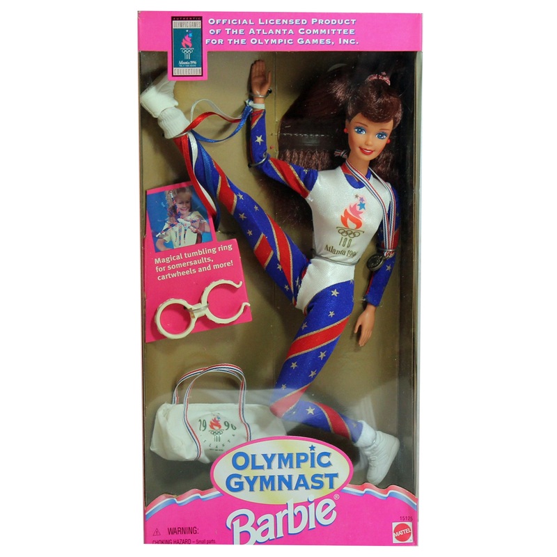 Olympic Gymnast Barbie - 15125