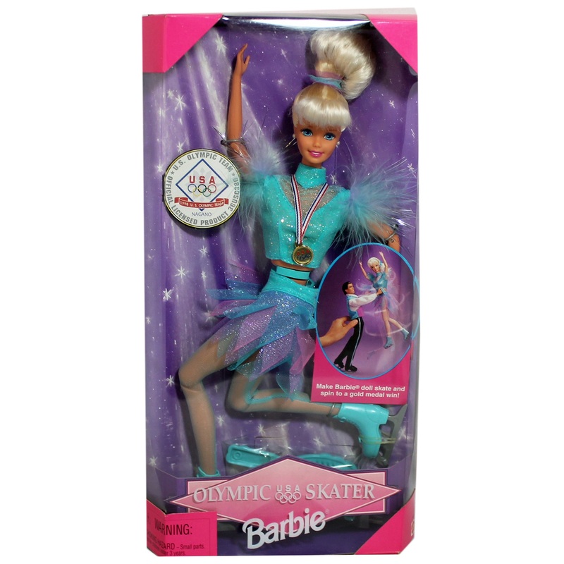 Olympic Skater Barbie - 18501