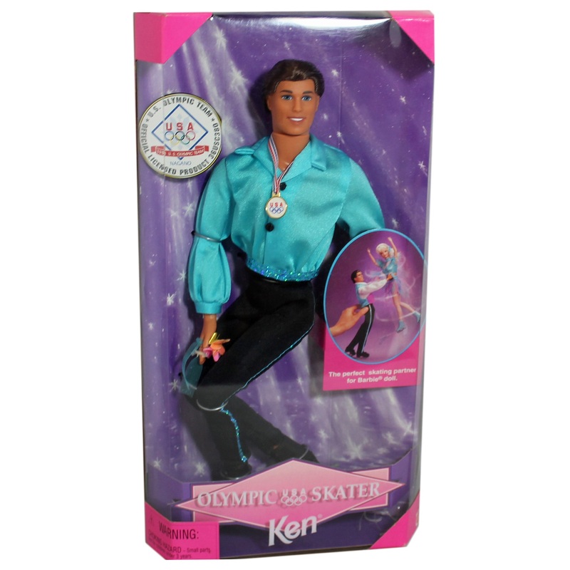 Olympic Skater Ken - 18502