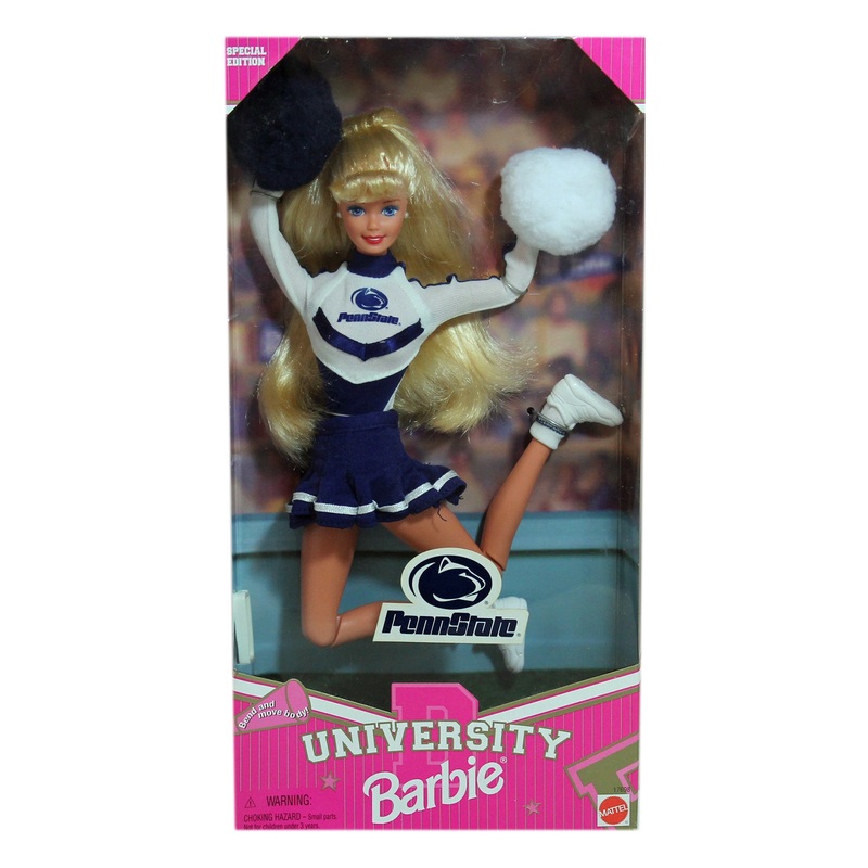 Penn State University Cheerleader Barbie - 17698