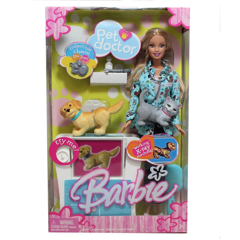 Pet Doctor Barbie - G8815